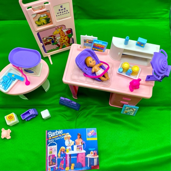 barbie baby care